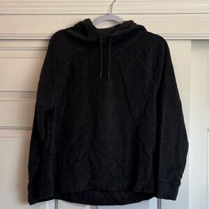 Cozy Grey Hoodie for Women